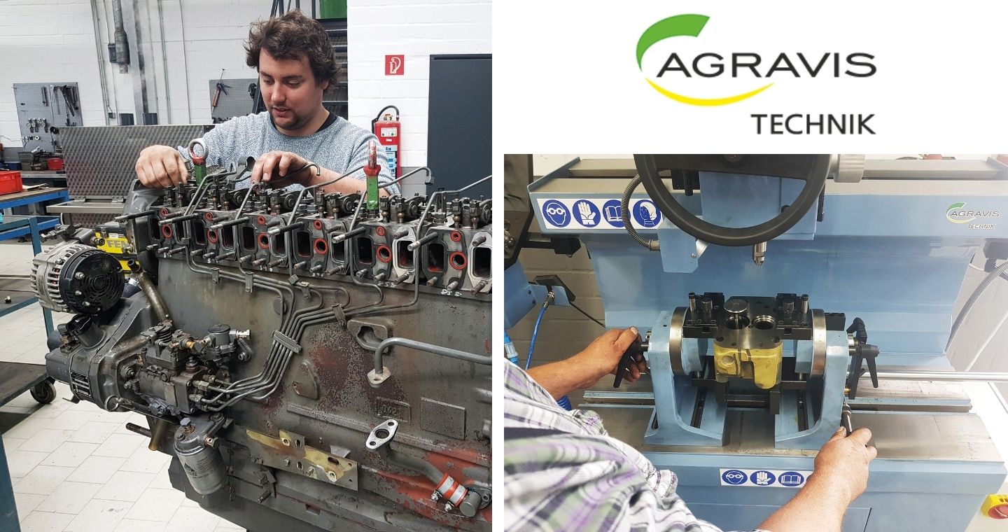 Agravis Technik - Dieselmotor