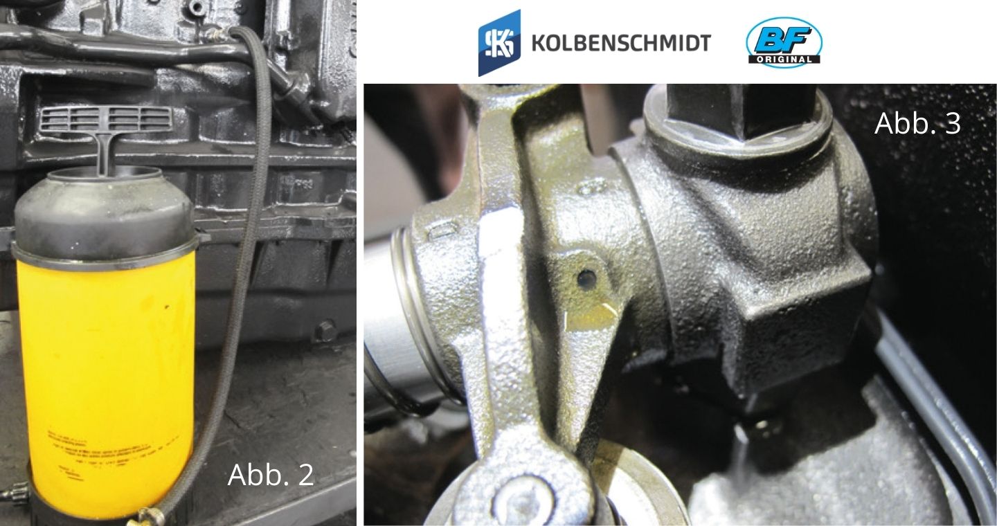 Druckölbefüllung
