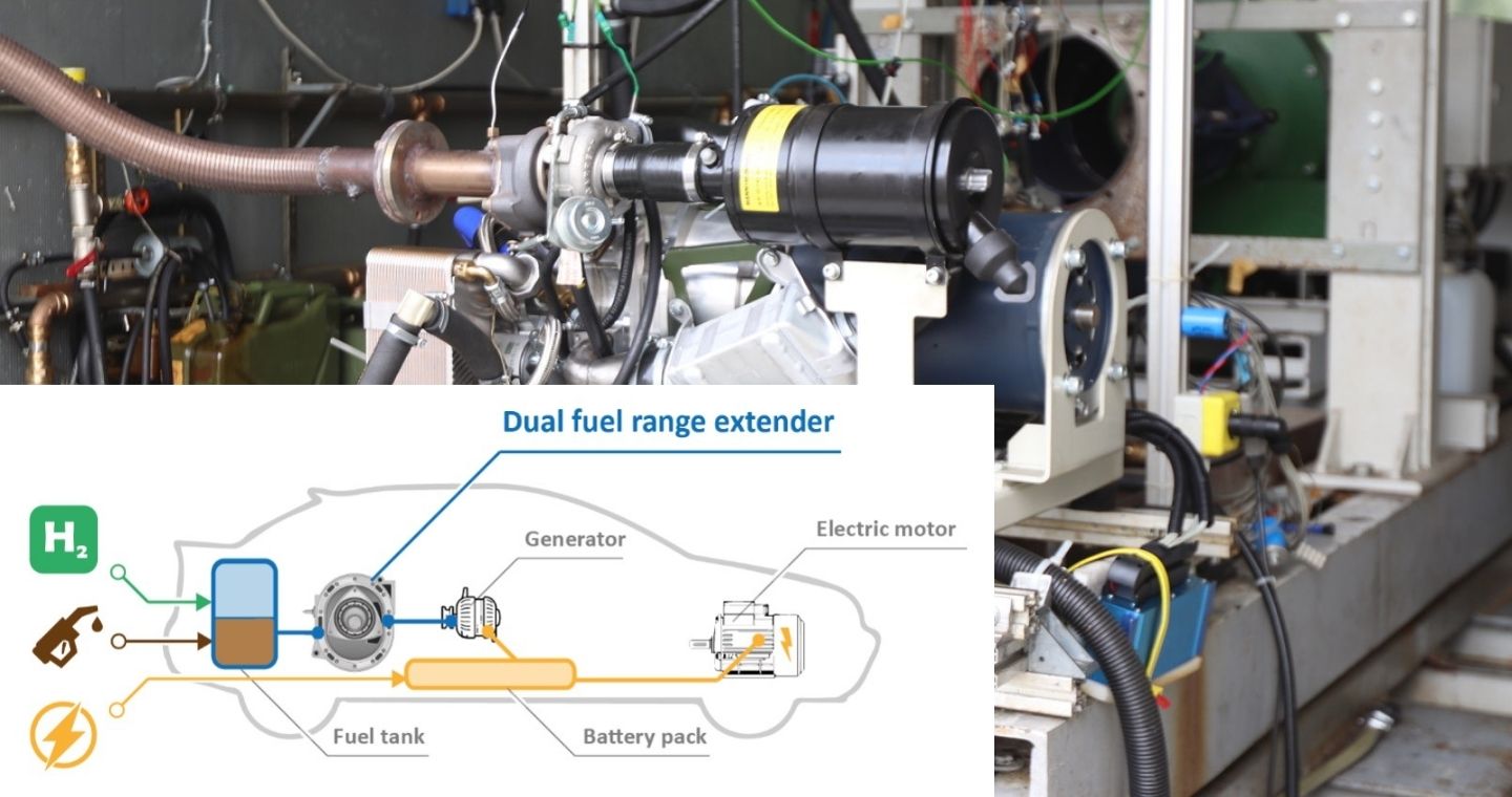DualFuelRE - Wankelmotor