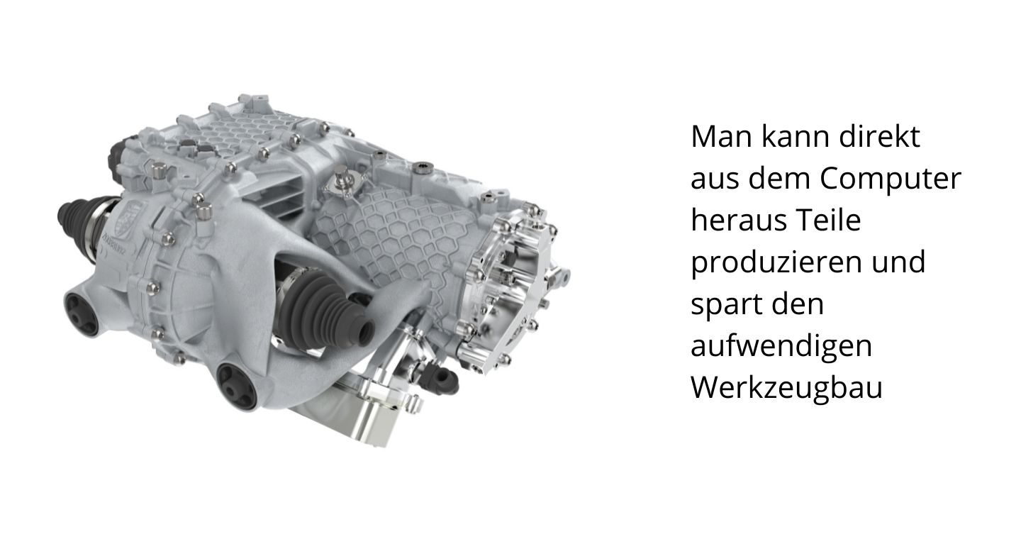 Porsche 3D-Drucktechnik