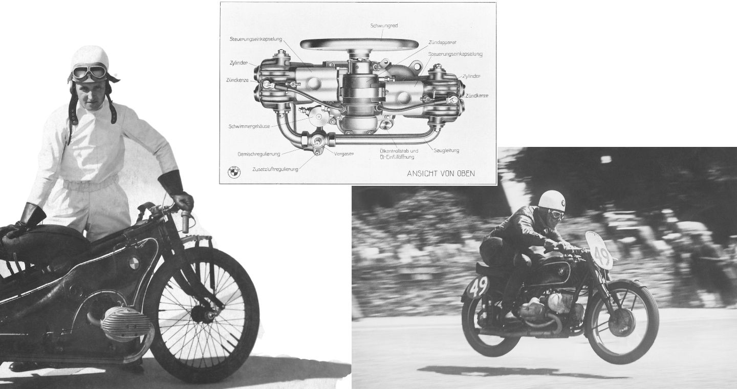 BMW ohne Boxer-Motor