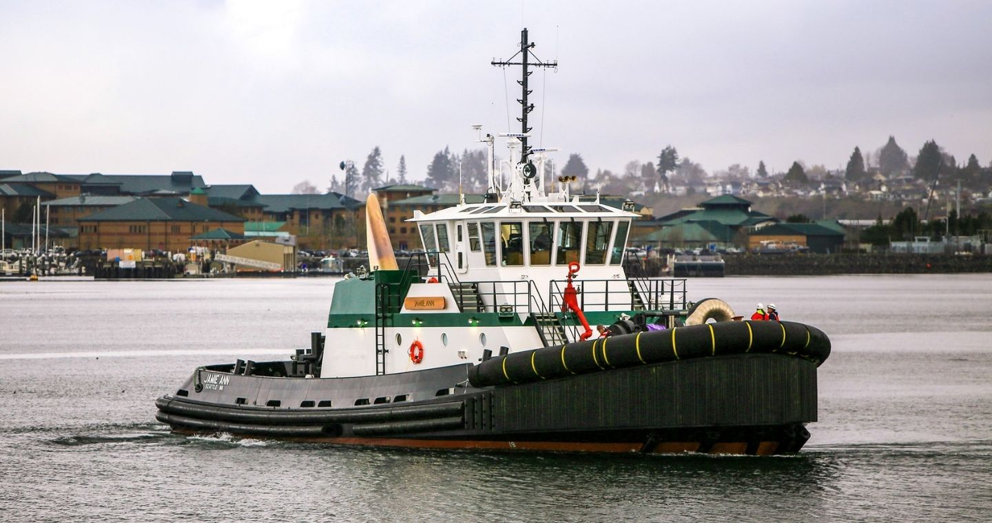 Schlepper mit mtu Antriebssystem