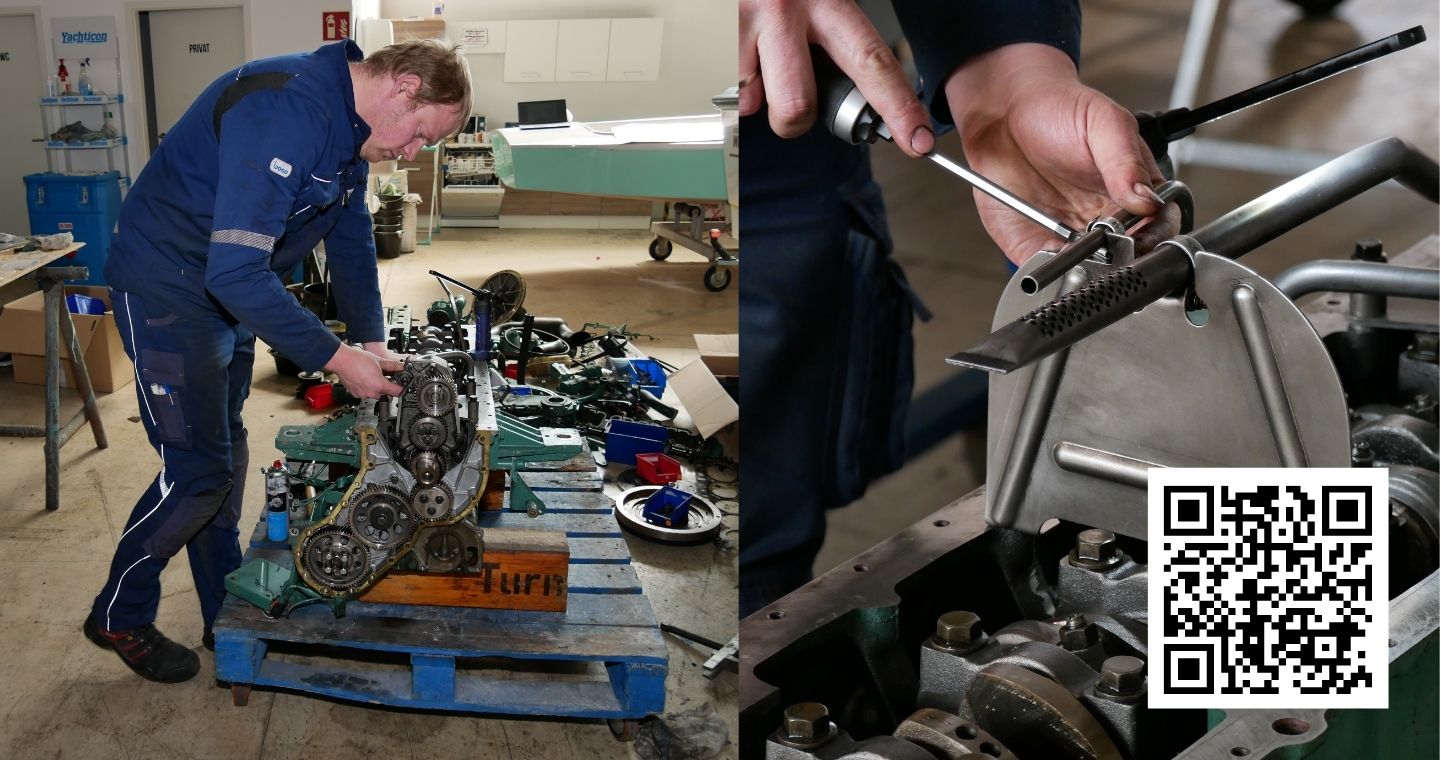 Schroers-Bootsmotoren-Center