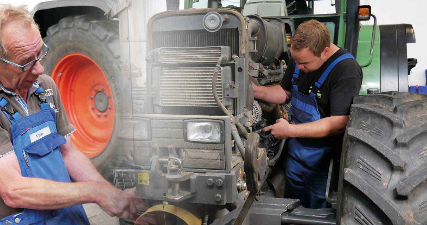 Drees Motorentechnik - Traktorreparatur