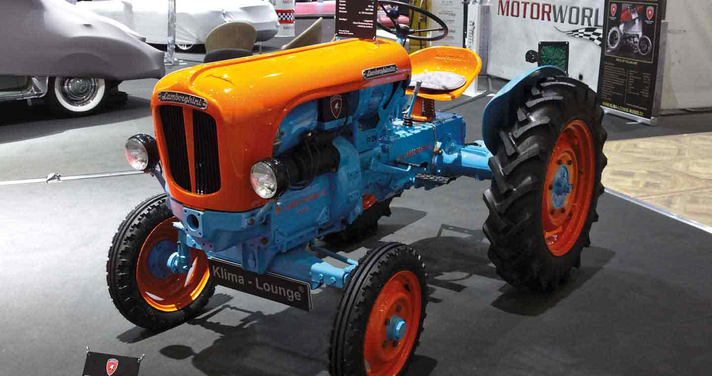 Lamborghini Traktor