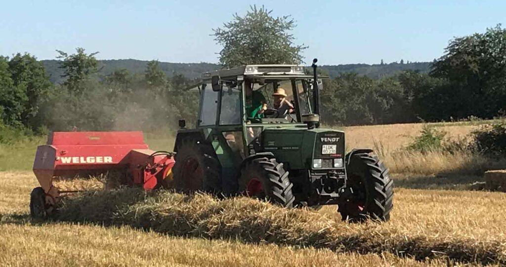 Landwirtschaft - Heuernte