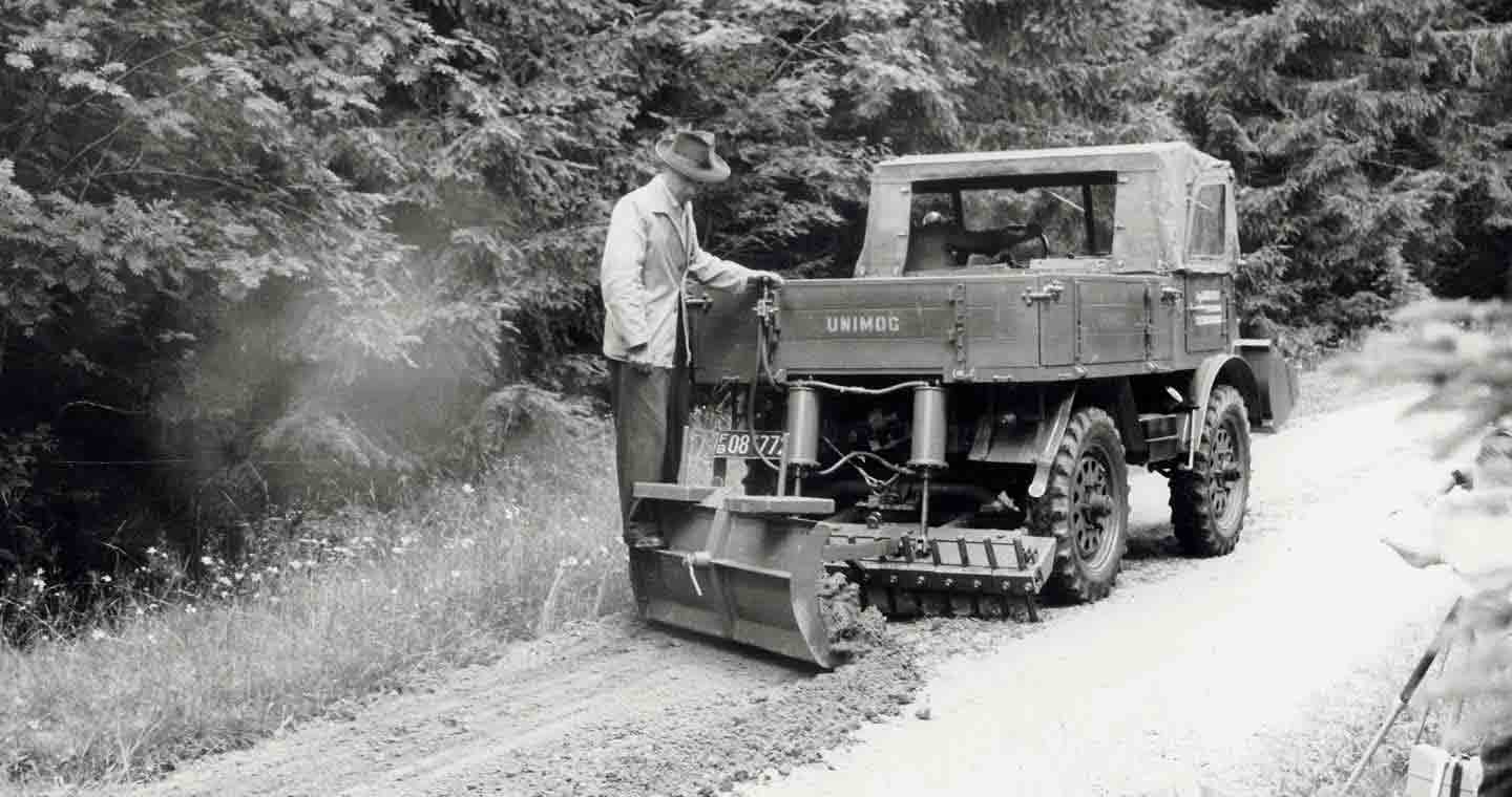 Unimog früher