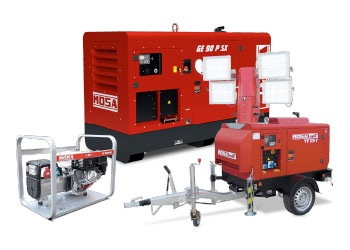 Drees Motorentechnik - MOSA Geräte