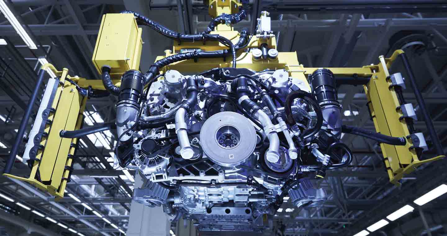 Maserati MC20 Motor