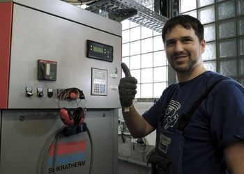 BHKW Wartung Motoren Henze
