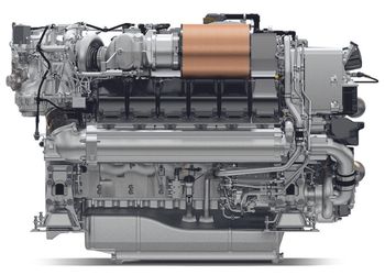 MTU Motor - Baureihe 2000