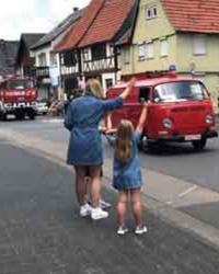 Feuerwehrumzug