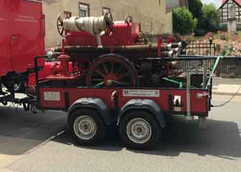 Feuerlöschpumpe Lafette 1300