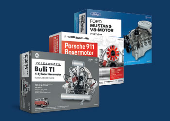 FRANZIS Motoren-Bausätze