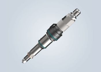 Liebherr LPDI hydrogen Injector
