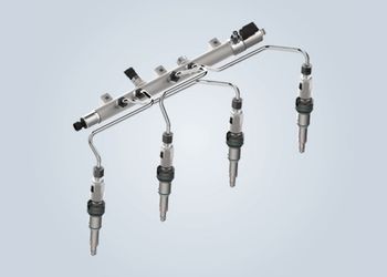 Liebherr Hydrogen Direkt Injection System