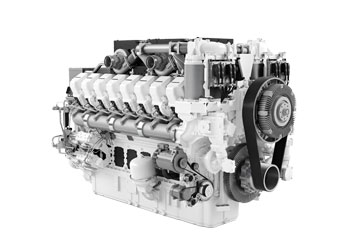 Liebherr- Motor D9816