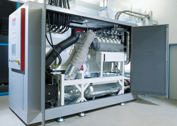 Sokratherm BHKW-Kompaktmodul GG 530