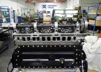Motoren Henze Technische Reihe