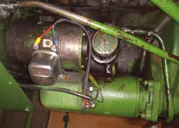 Deutz F2L514 Motor