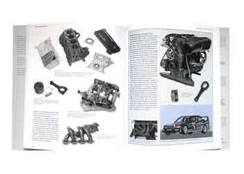 Buch Motoren-Anatomie Innenteil