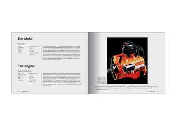Buch Motor-Klassiker Innenseite