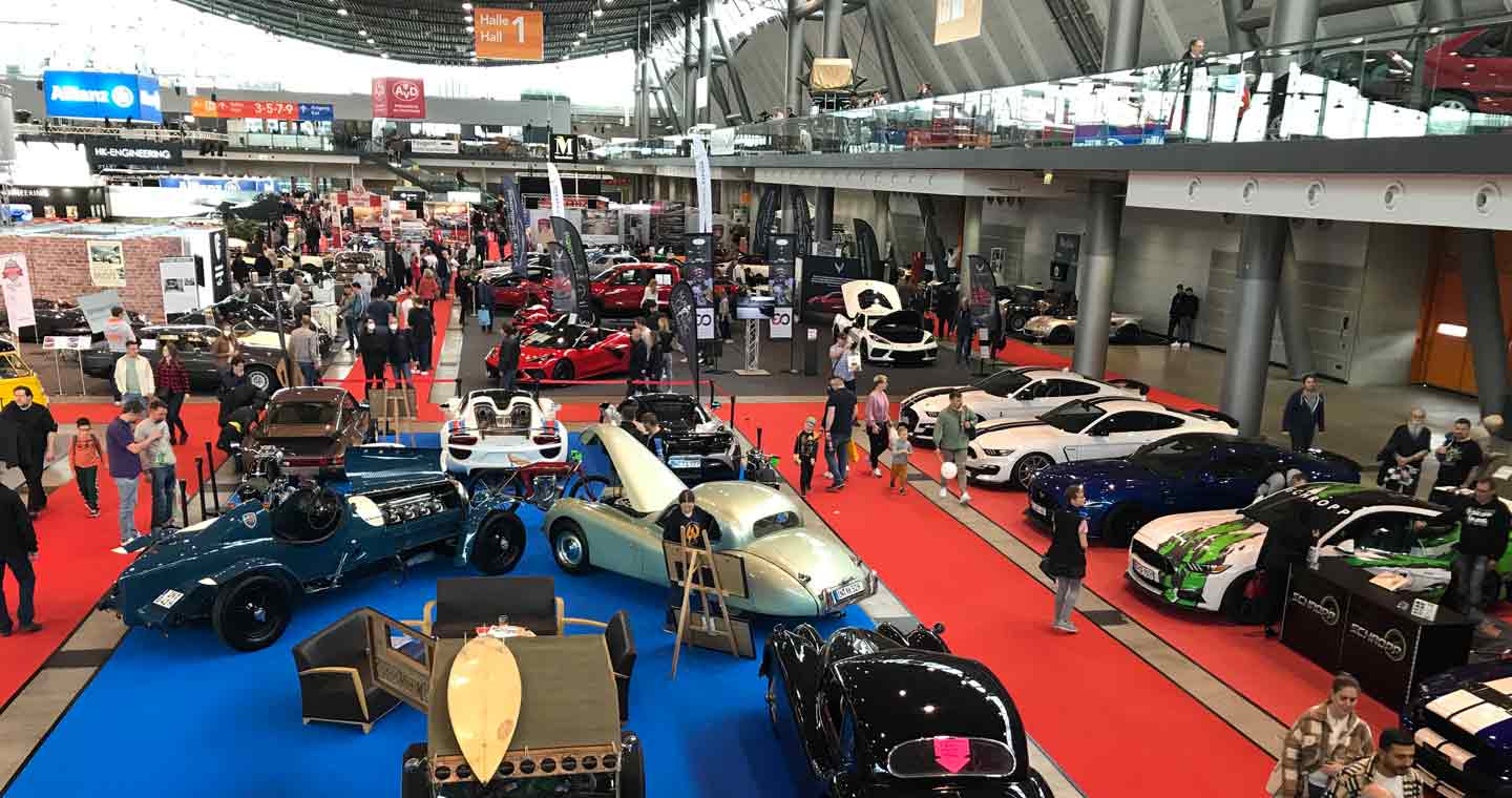 RETRO CLASSICS Stuttgart 2022