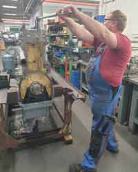 Technische Reihe Motoren Henze