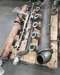 Technische Reihe Motoren Henze