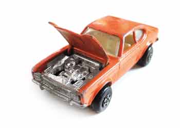FORD CAPRI