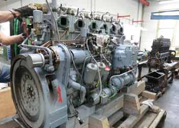 Technische Reihe Motoren Henze