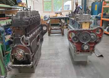 Technische Reihe Motoren Henze