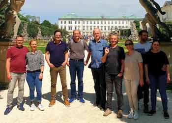 VMI in Salzburg - Gruppenbild