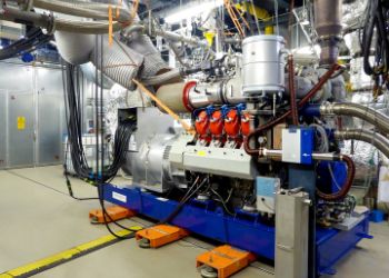 mtu- Wasserstoff-Motoren Prüfstand