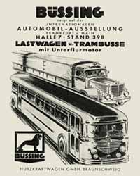 Büssing Plakatwerbung