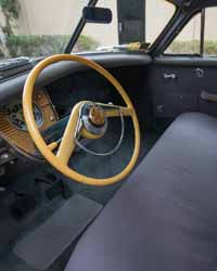 Tucker 48 Innenraum