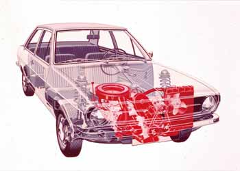 Audi 80 LS