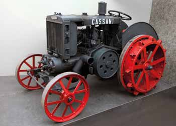 Cassani 40 PS Traktor