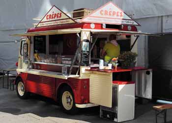 Citroen HY - Crêpe-Wagen