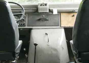 Citroen HY Innenraum