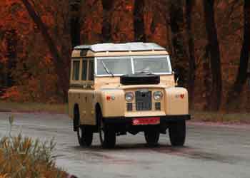Land Rover Defender