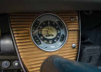 Tucker 48 Tachoeinheit