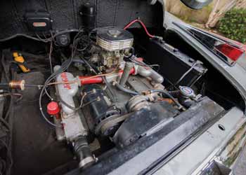 5,5 l Boxermotor
