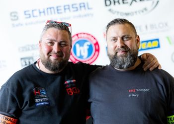 Teamchefs von Sorg Rennsport