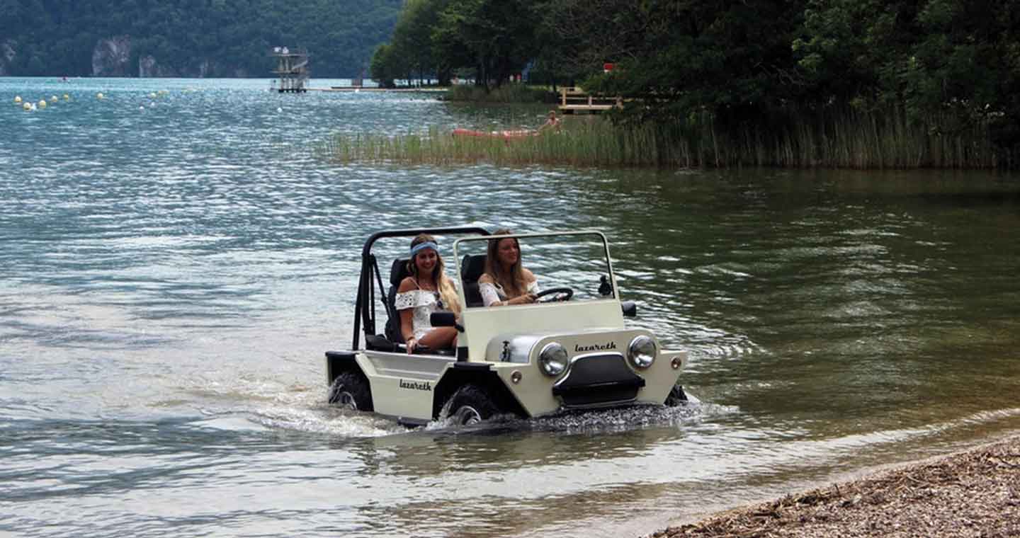 Mini Moke Lazareth