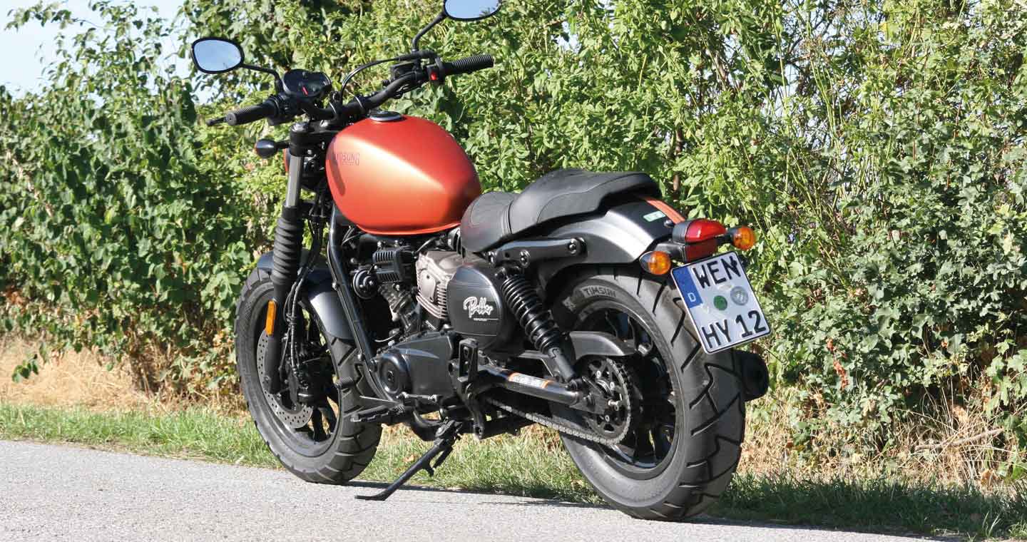 Hyosung GV 125 S Aquila