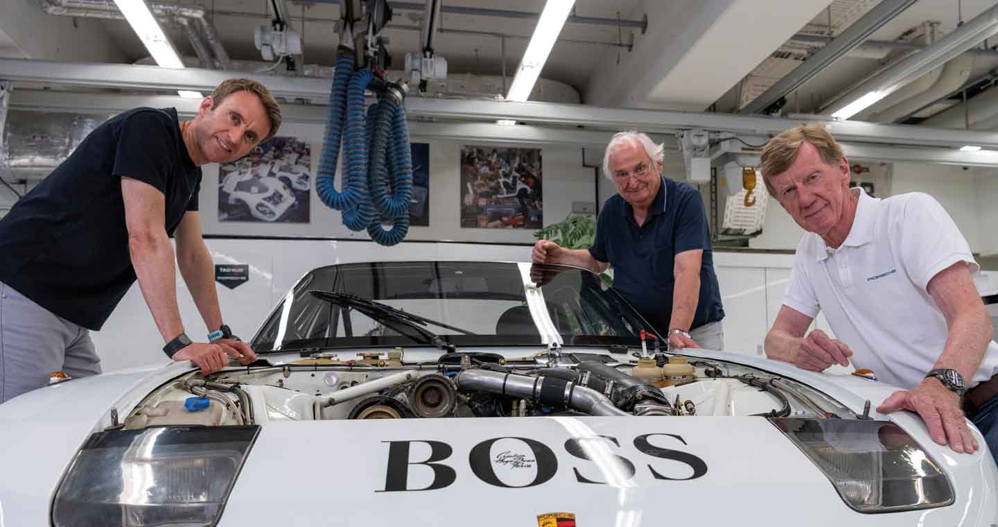 Porsche 924 GTP Le Mans
