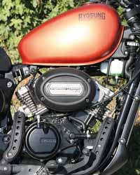 Hyosung GV 125 S Aquila