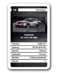Manthey Porsche 911 GT3 CUP (992) Quartettkarte
