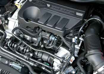 1,0-Liter-Dreizylinder Fox GDTI